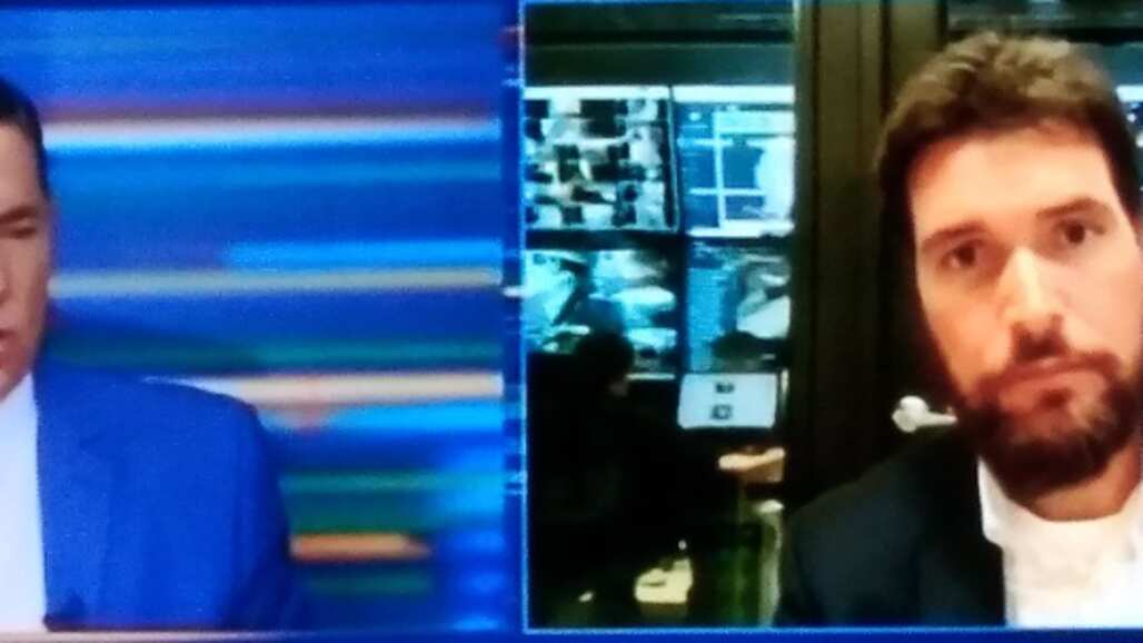 Jan Topic en entrevista con Fernando del Rincón