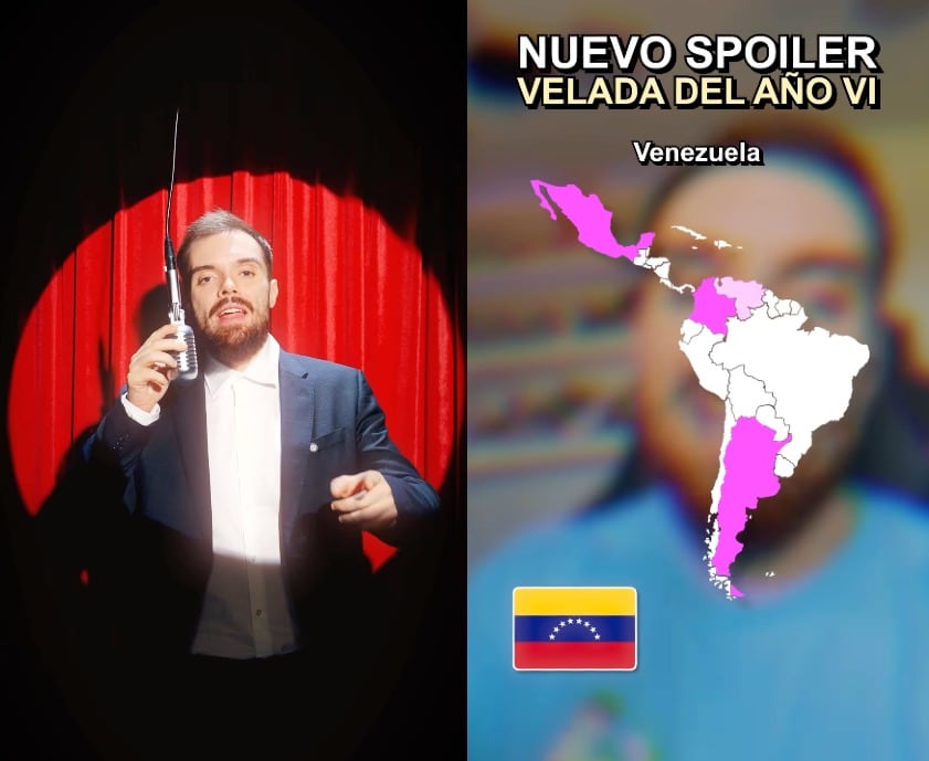 Ibai Llanos confirmó las nacionalidades de los participantes de la Velada del Año 6, que reunirá creadores de contenido de varios países.