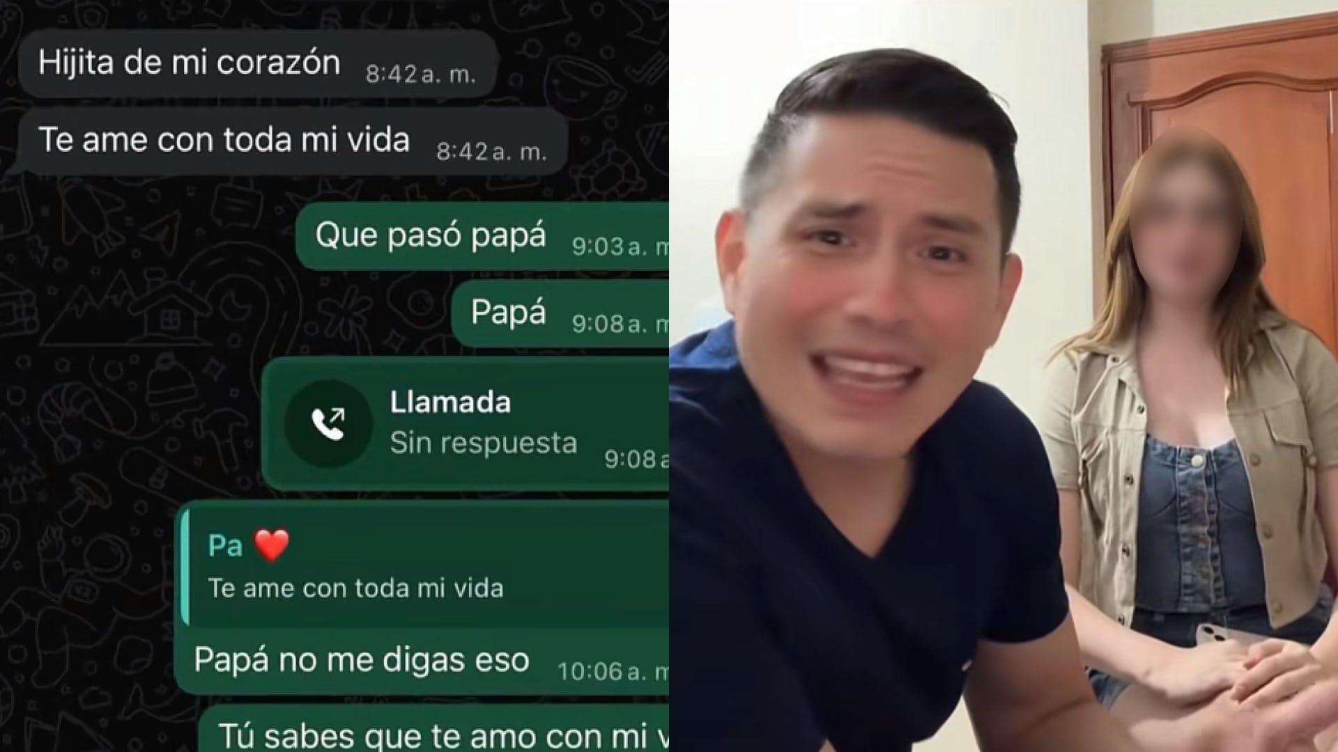 El último mensaje que envió el sargento a su hija antes de suicidarse tras el femicidio de Solange Arellano