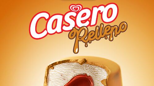 La fusión perfecta para disfrutar los sabores de Ecuador: Casero Relleno Cocada Manjar