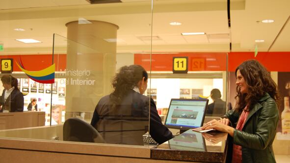 Arribos y salidas del país registró Migración del nuevo Aeropuerto de Quito