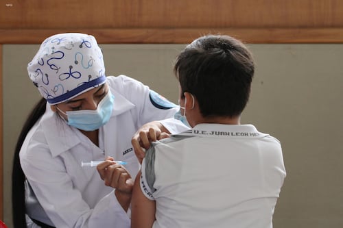 Nueva fecha y horario para vacunarse contra la influenza