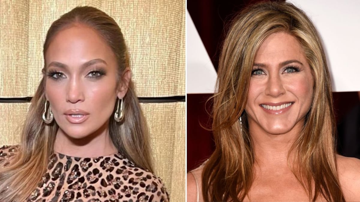 Jennifer Lopez y Jennifer Aniston tienen un mismo vestido colgando en sus lujosos armarios