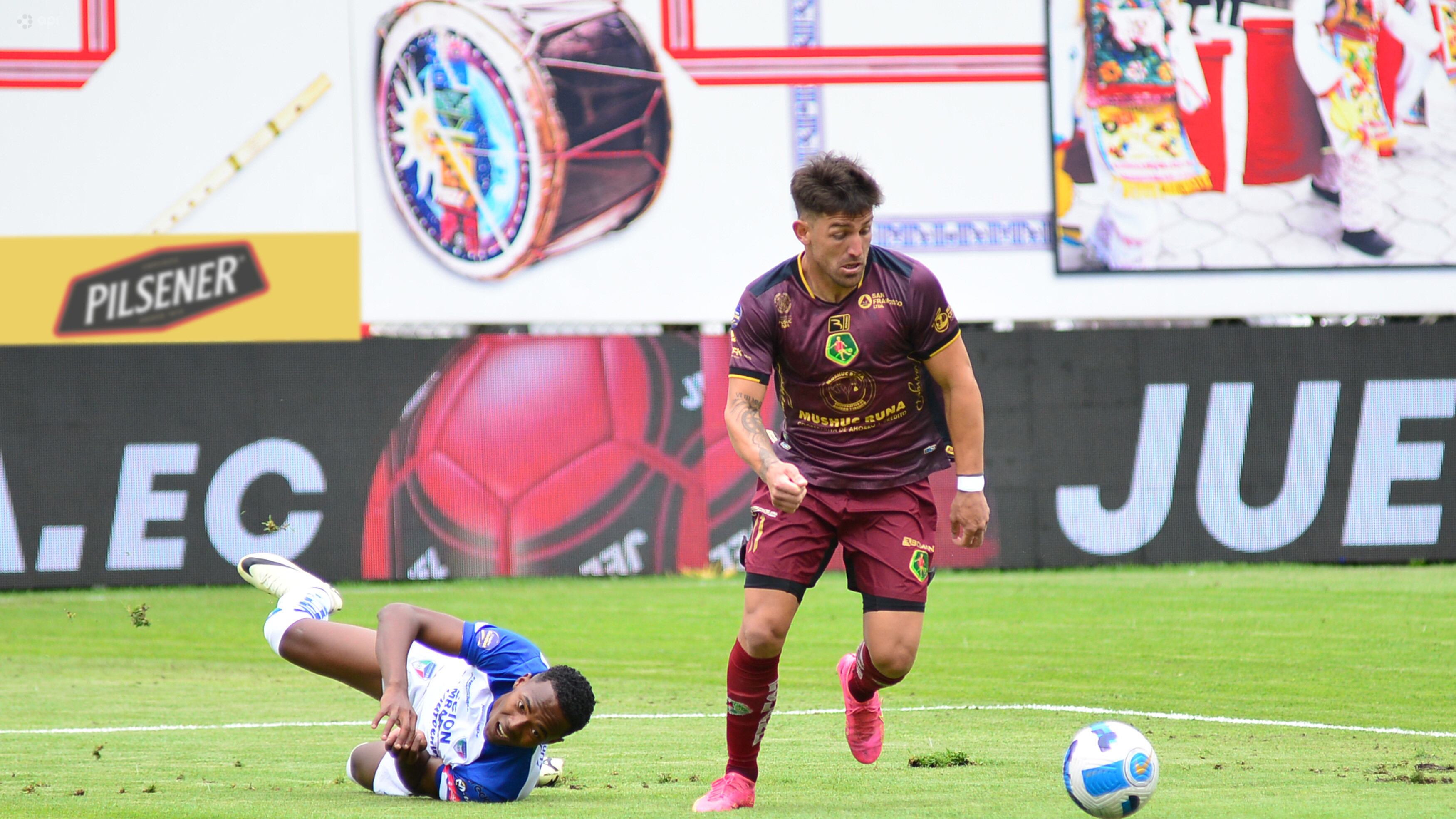 Mushuc Runa contra el Imbabura en Liga Pro 2024