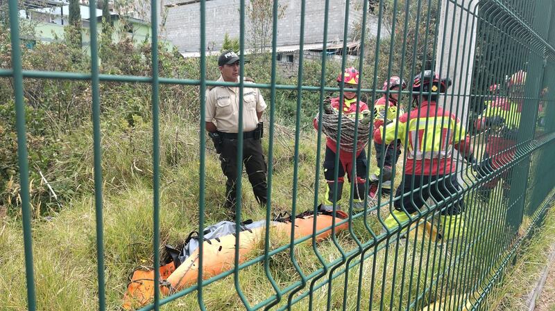 Ciudadano que estaba reportado como desaparecido, fue hallado sin vida en una quebrada de Quito