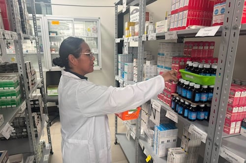 Gobierno fortalece atención en Hospital Básico El Puyo con más de 319 mil unidades de medicamentos e insumos