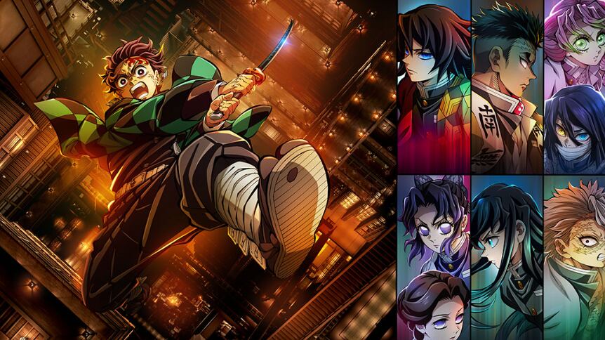 Demon Slayer ‘El Castillo Infinito”.