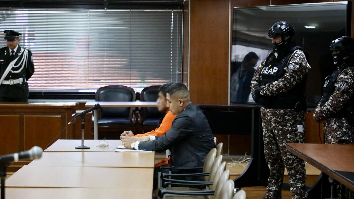 Audiencia del exjuez que liberó a sicarios de Leandro Norero y a Jorge Glas