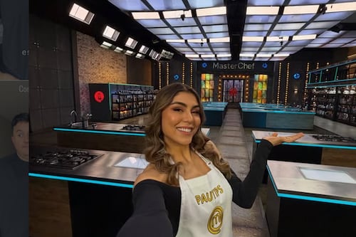 Lo que no se ve en MasterChef Celebrity: Participante revela problema inesperado por el calzado