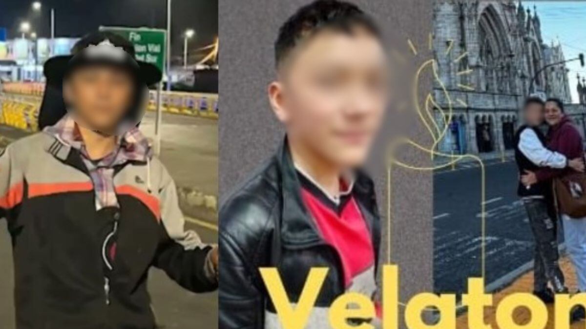 Video muestra el momento del secuestro de Harold Aroca, menor hallado muerto y torturado en Bogotá