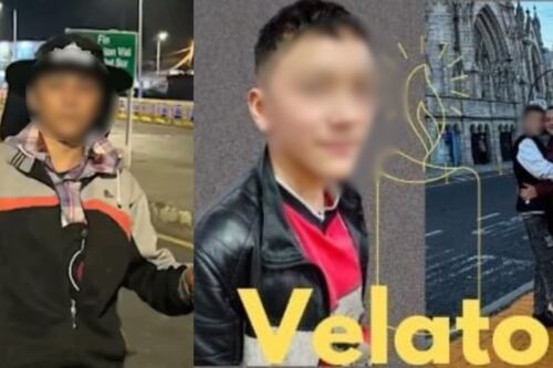 Video del momento del secuestro del joven Harold Aroca, quien fue hallado sin vida y torturado en Bogotá