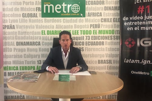 Rendición de cuentas Diario Metro Ecuador (SISTEMAS GUIA GUIASA) 2020
