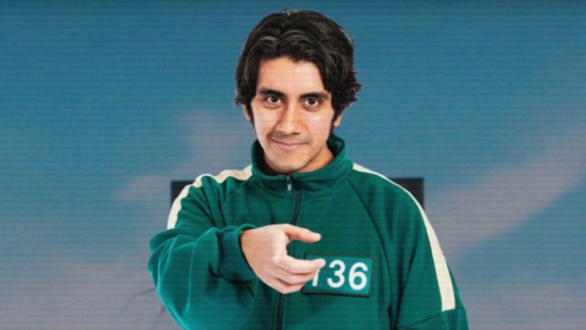 Carlos Aguilar, el ecuatoriano que participó en El Juego del Calamar de Netflix