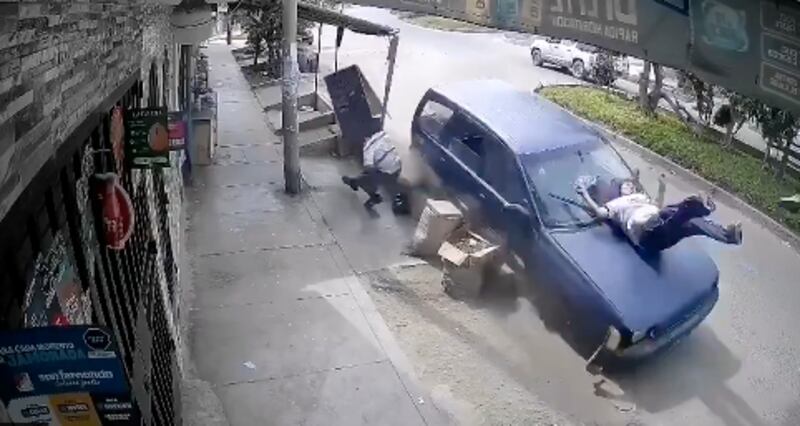 Accidente de tránsito en Perú