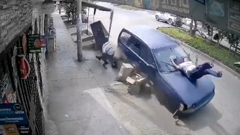 Accidente de tránsito en Perú