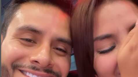 Dayanara y Jonathan Estrada