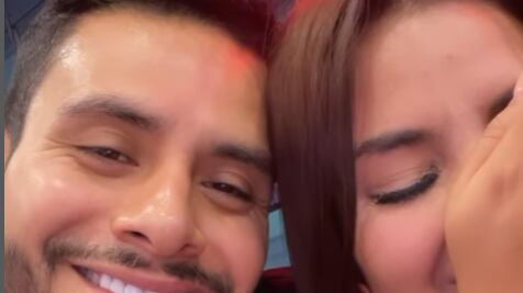 Dayanara y Jonathan Estrada