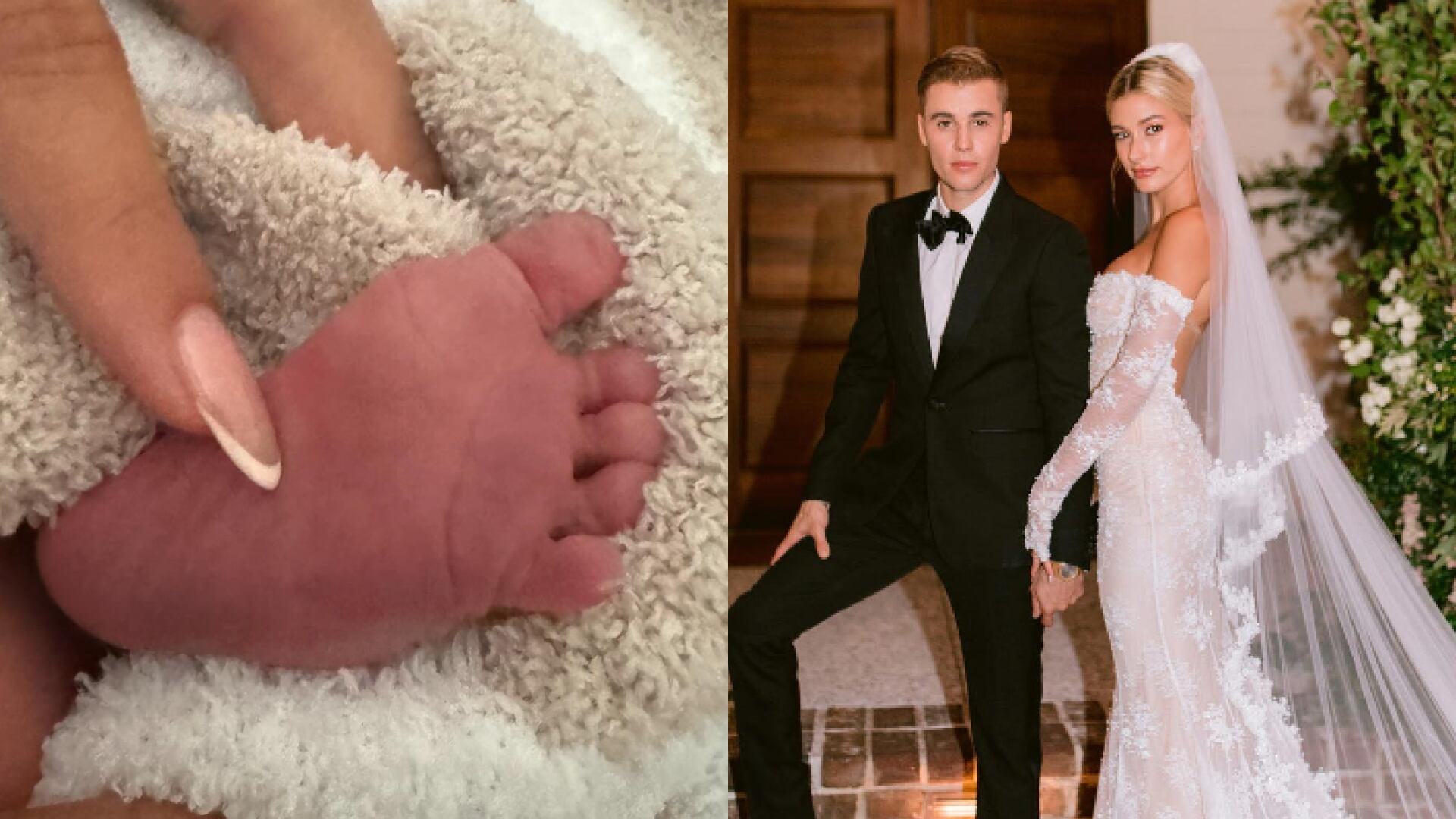 Justin Bieber y su hijo