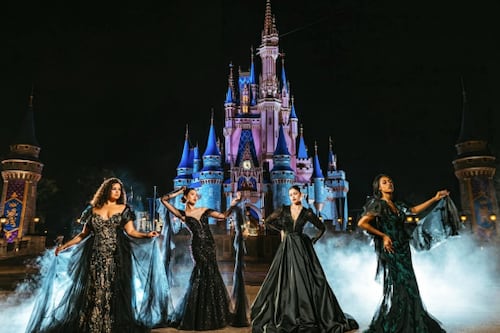 Disney presenta vestidos de novia inspirados en sus villanos