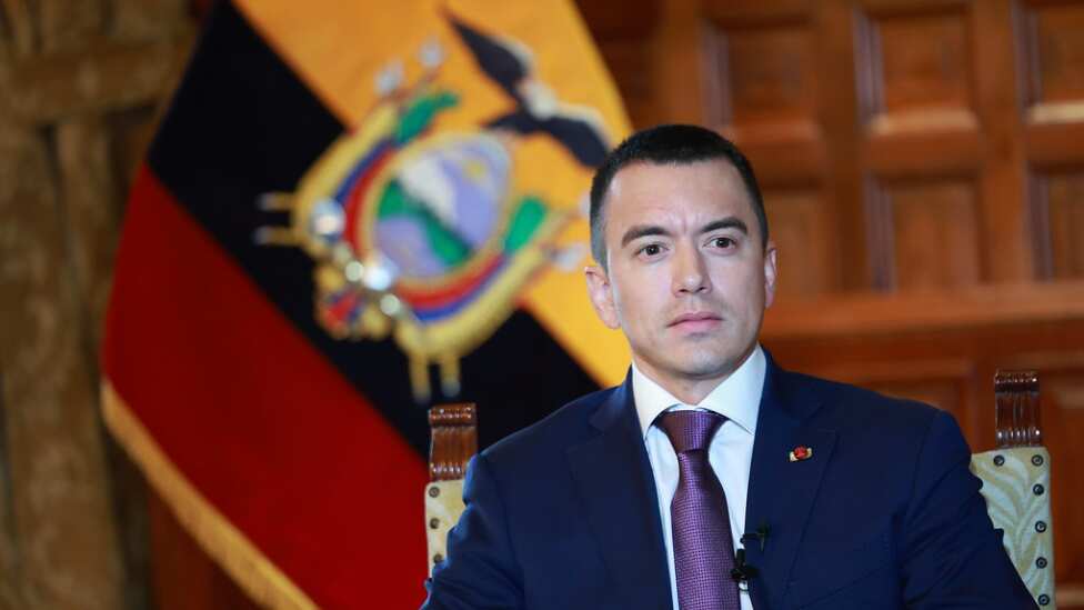 Daniel Noboa encarga al Ministerio del Trabajo y al de Finanzas la reorganización de la Función Ejecutiva