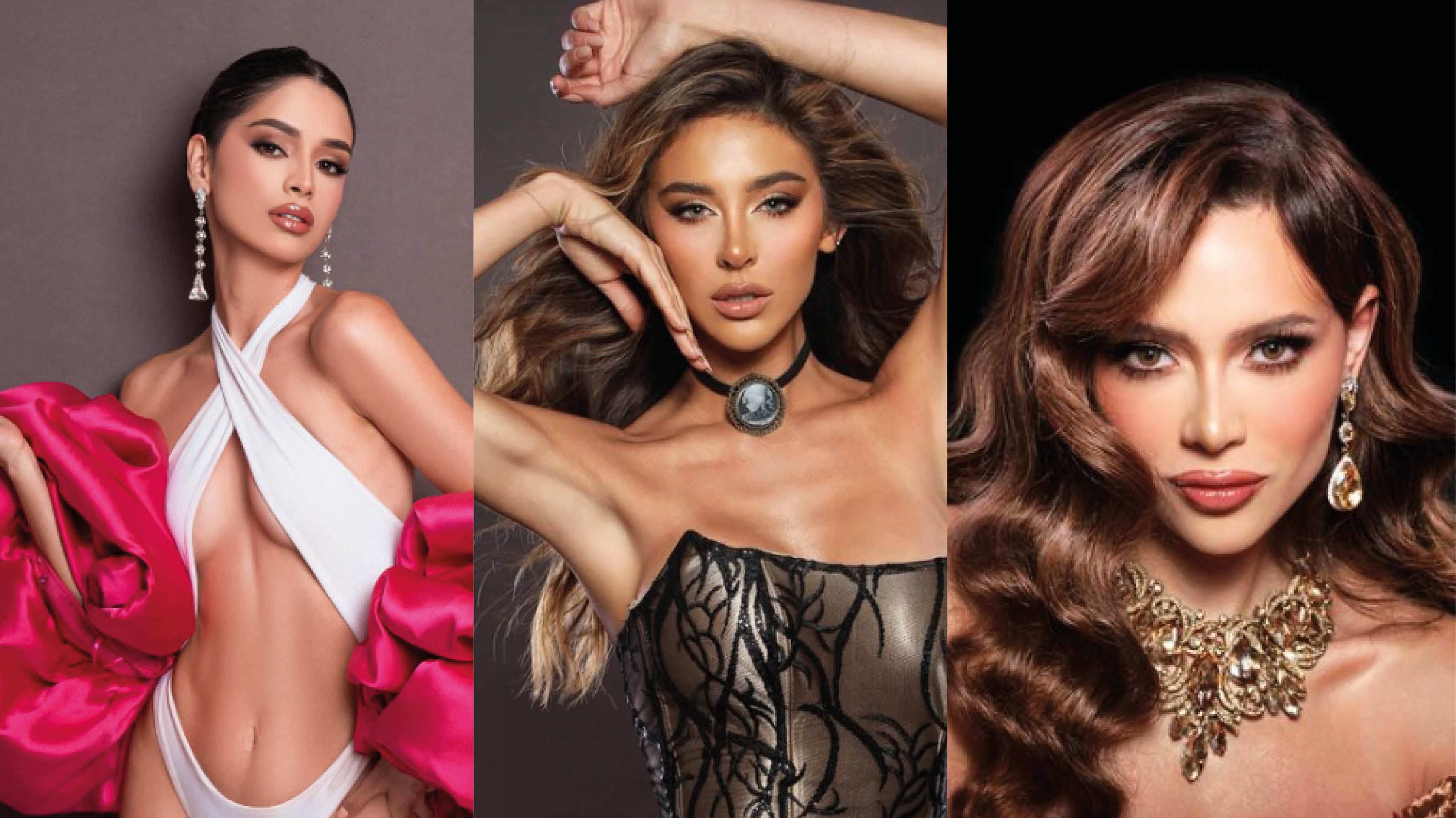 Candidatas a Miss Universo Ecuador 2024