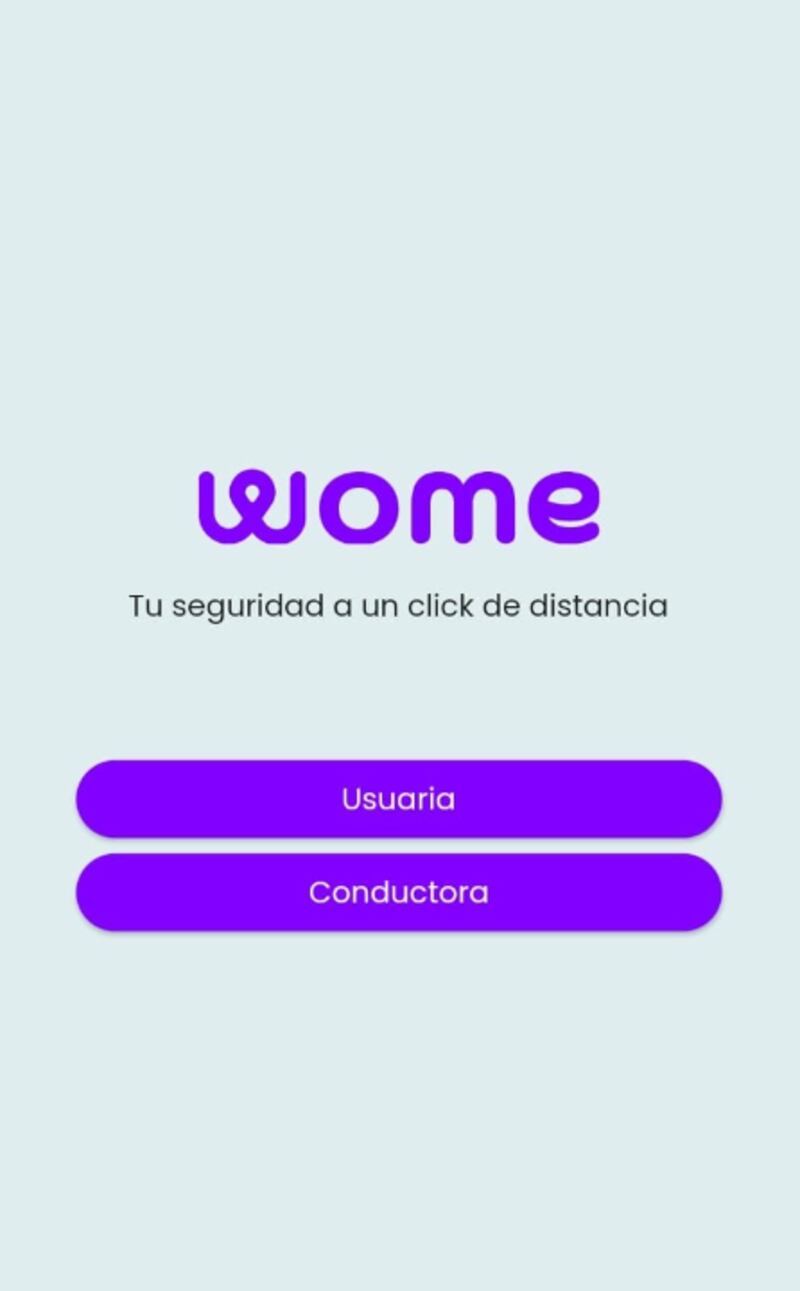 Por la seguridad de todas.