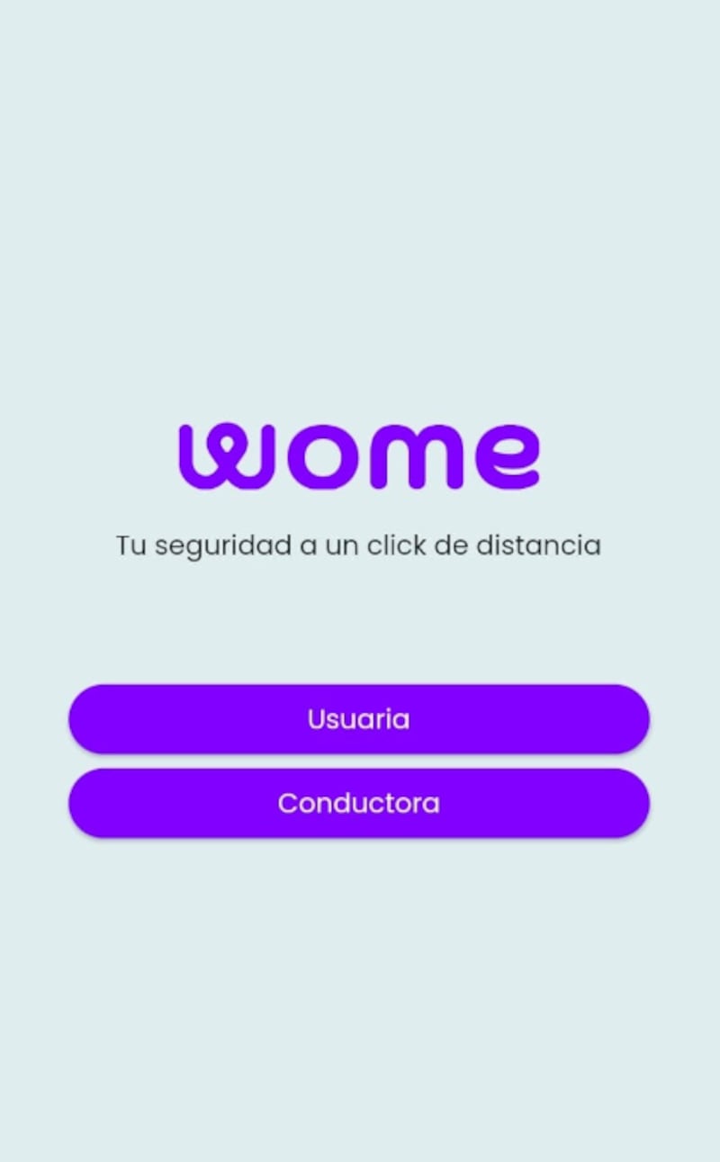 Por la seguridad de todas.