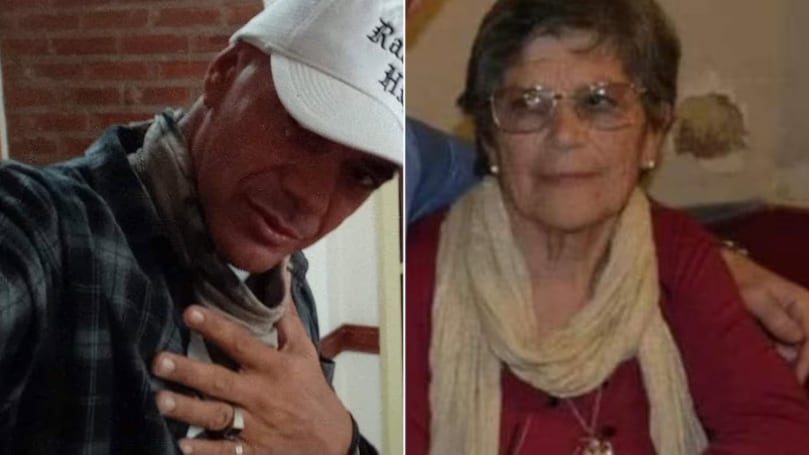Jorge Sánchez fue detenido por el femicidio de su madre, Delia Romero. Foto: Facebook Jorge Sánchez / Paco Sánchez
