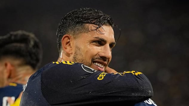 Leandro Paredes lanzó una joya para Barcelona SC.