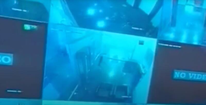 Asambleísta revela video del fantasma en el Palacio Legislativo