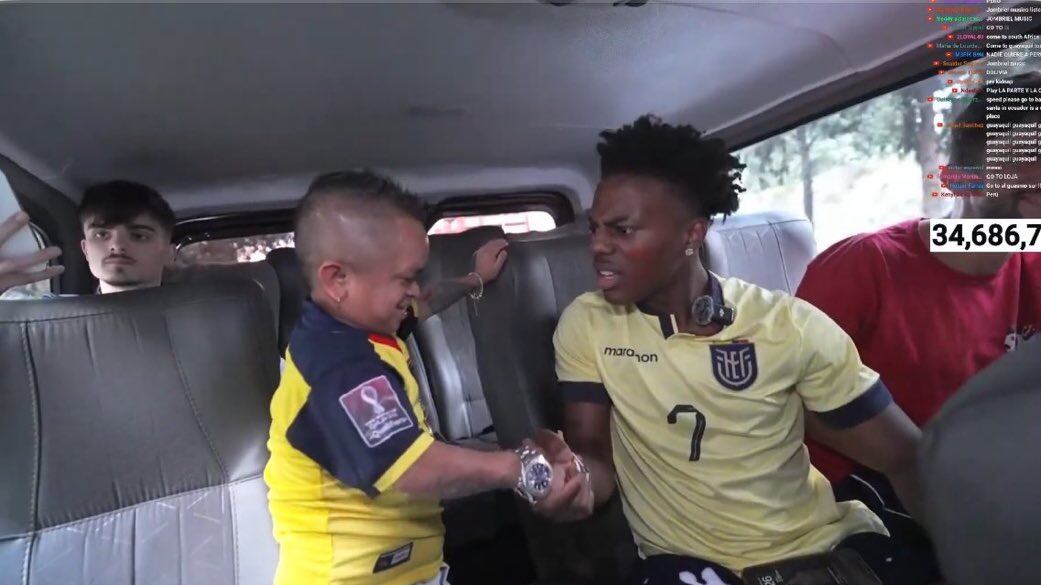 Jorgito Guayaco y Speed.