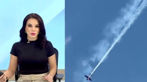 Accidente aéreo en Nuevo León cobró la vida de la periodista Débora Estrella y del piloto Bryan Ballesteros.