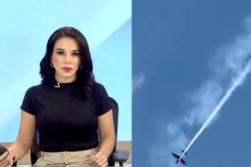 VIDEO: Impactante accidente aéreo en México cobra la vida de periodista Débora Estrella