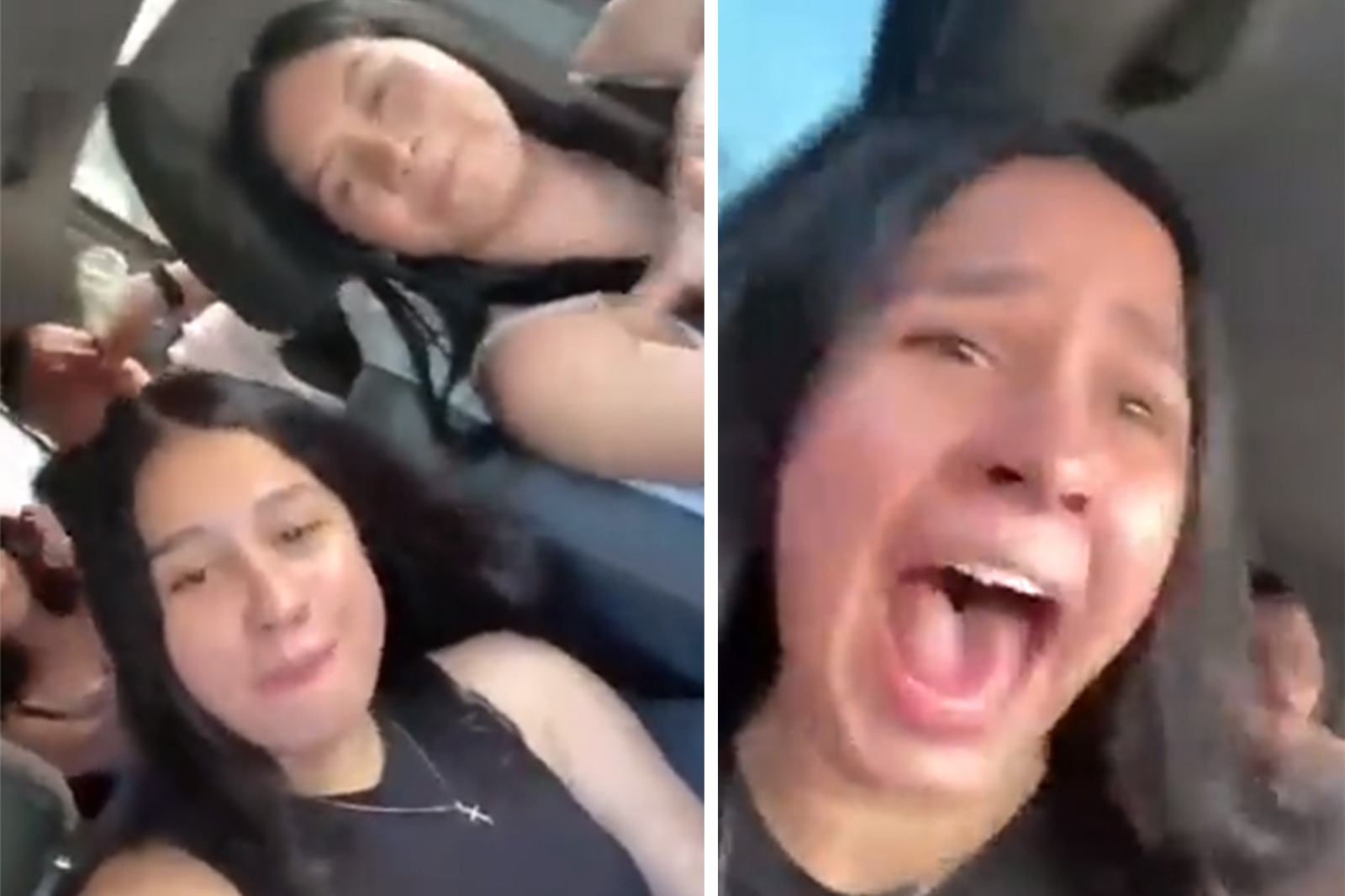 Jóvenes chocan mientras graban un TikTok y se hacen virales.