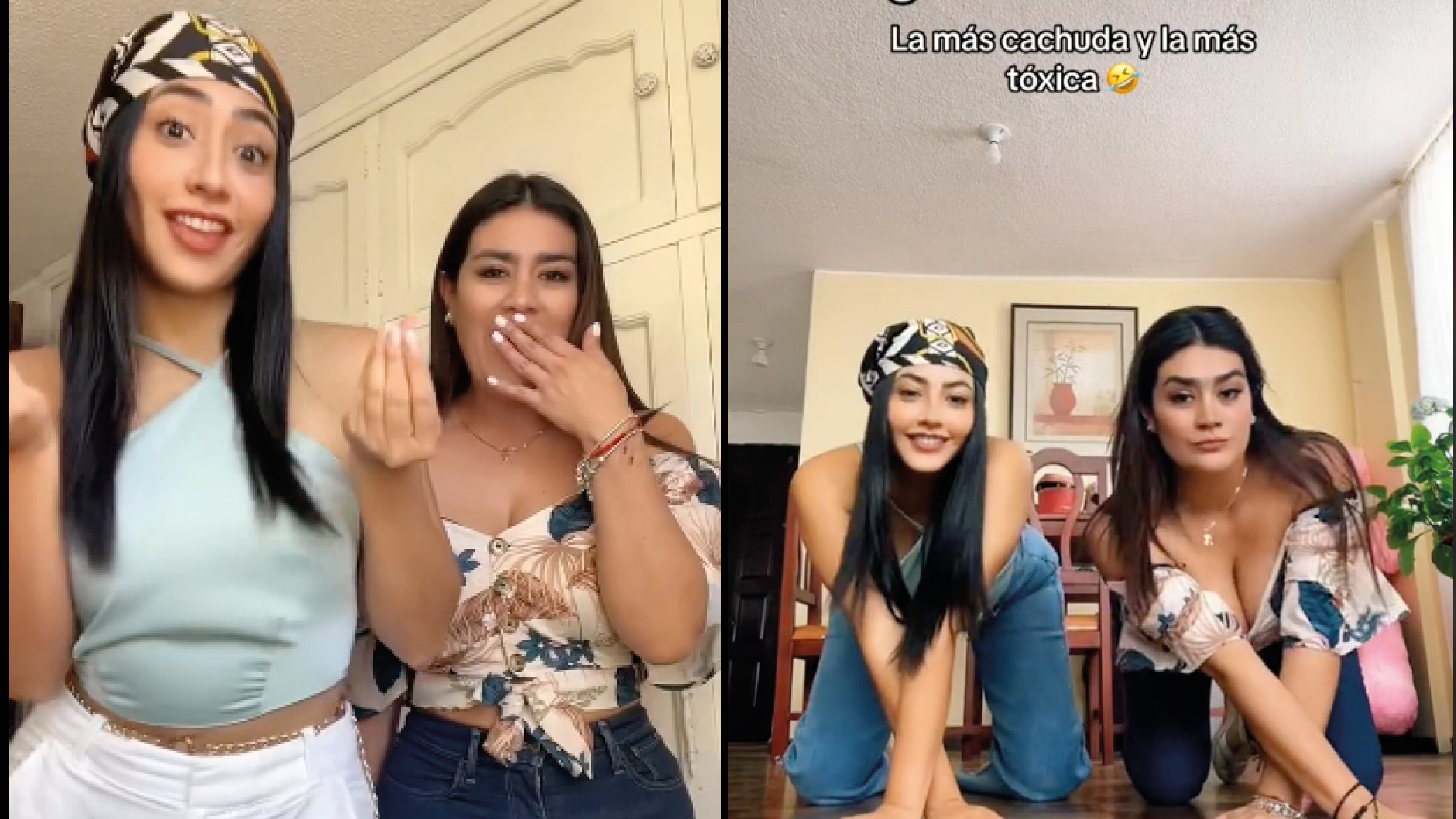 "Quiero un pelotero": Tami Rivera quiere 'ver el mundo arder' con Kerly Morán