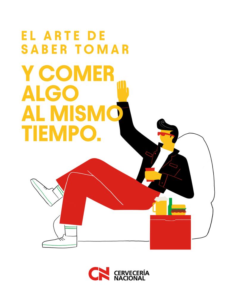 Cervecería Nacional, empresa sostenible que promueve la campaña digital “The Art of Drinking.