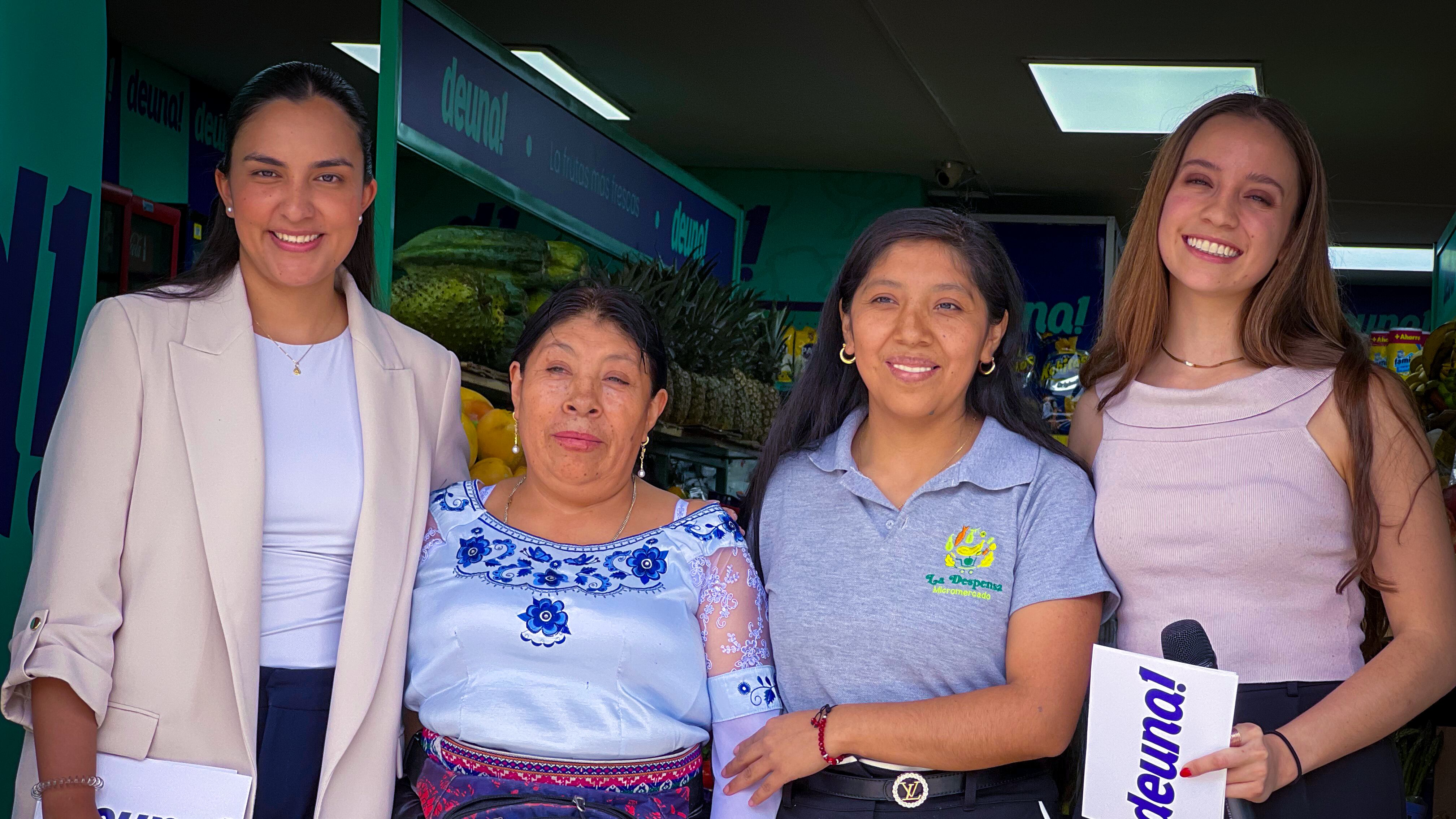 Deuna inaugura la primera tienda de barrio brandeada del país en Cumbayá