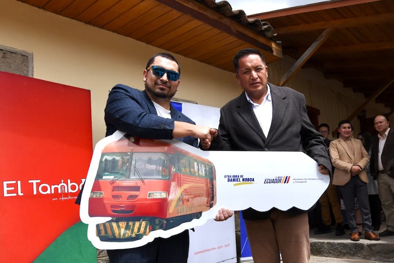 reactivación ferroviaria El Tambo – Coyoctor