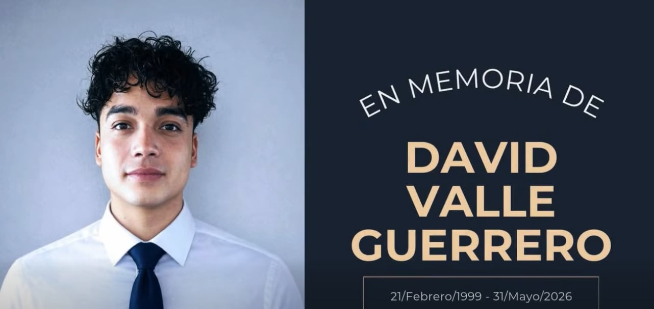 “Creemos que el cielo te recibe”: familia de David Valle exige justicia tras su asesinato en supermercado del norte de Quito
