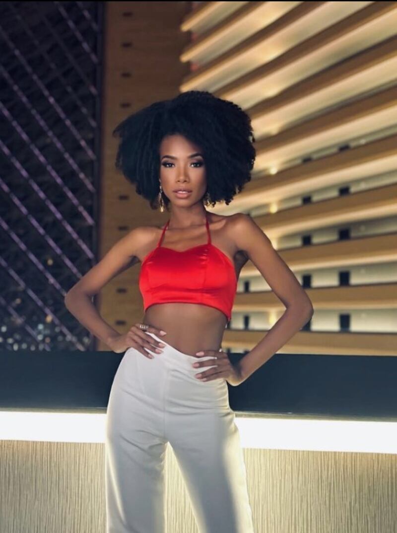 Nayelhi González, Miss Ecuador