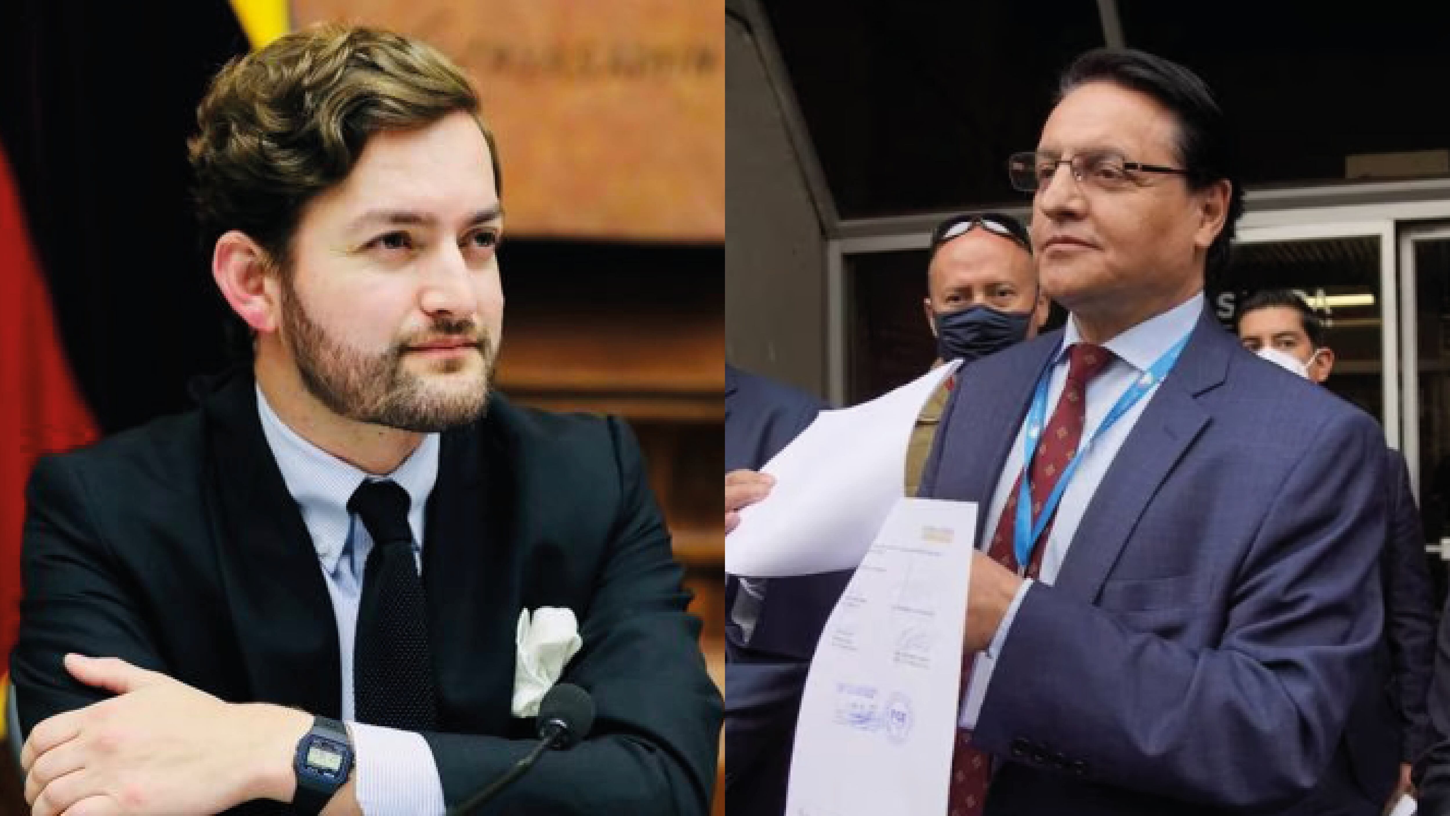 Esteban Torres y Fernando Villavicencio