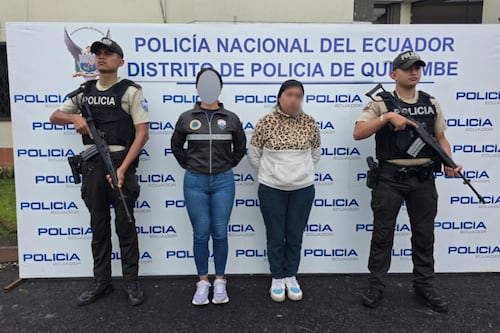 Capturan a mujer sentenciada por el secuestro, asesinato y la desaparición de un taxista en Quito
