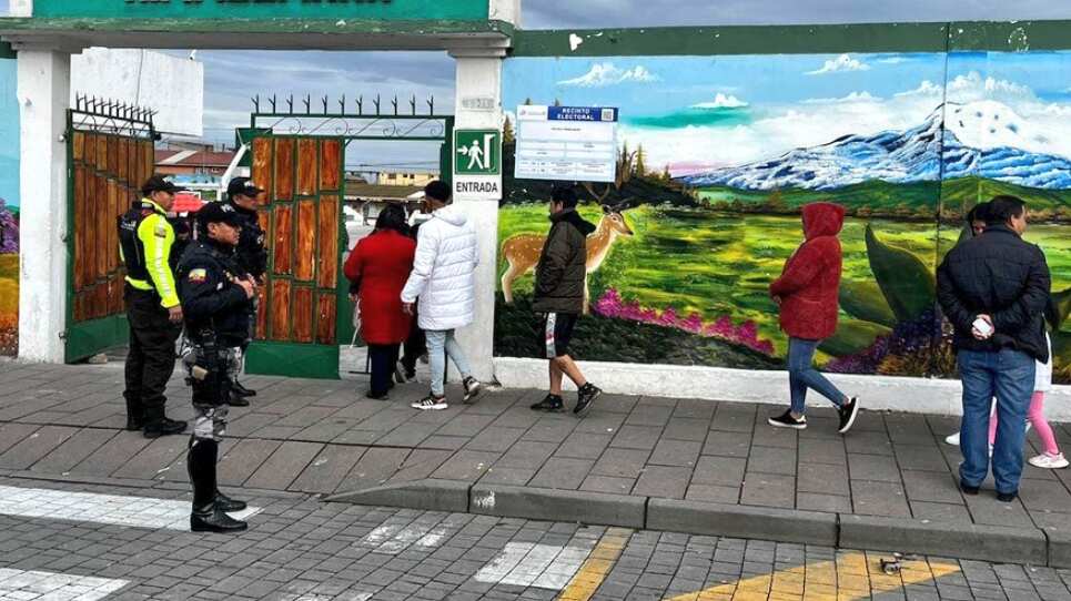 Las recomendaciones de seguridad para asistir a votar al Referéndum y Consulta Popular 2024.