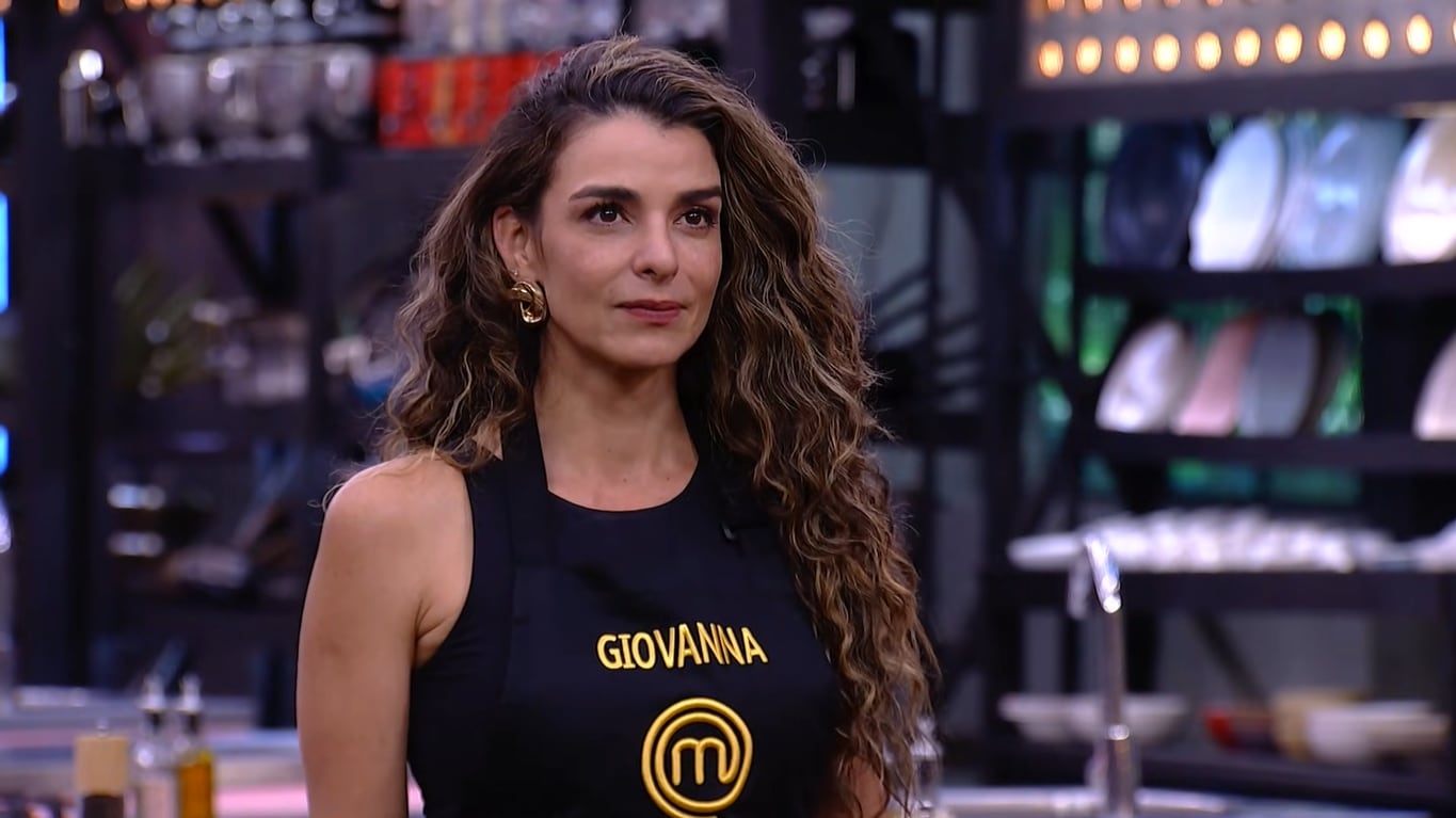 Giovanna Andrade sale de MasterChef Celebrity Ecuador