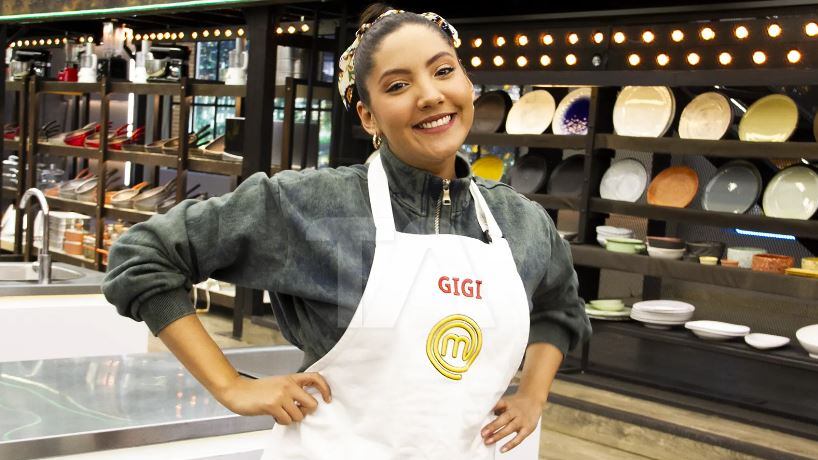 Gigi Mieles llega al top 5 de MasterChef Celebrity Ecuador