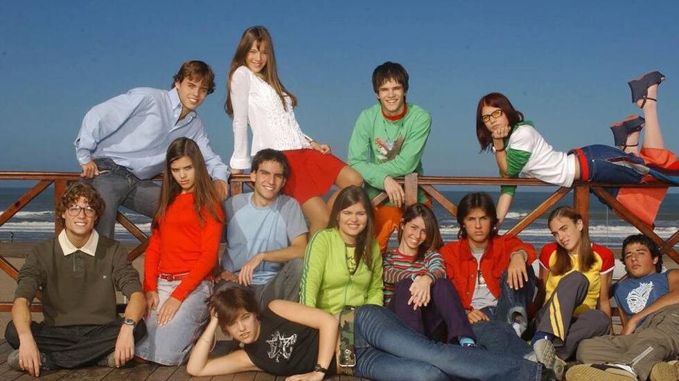 La serie comenzó a transmitirse en 2002