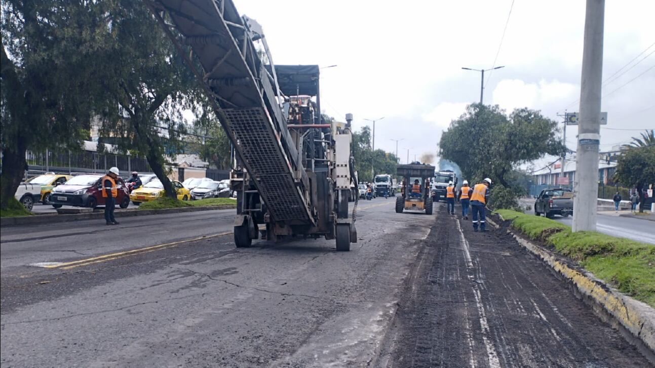 Rehabilitación de la av. Galo Plaza Lasso