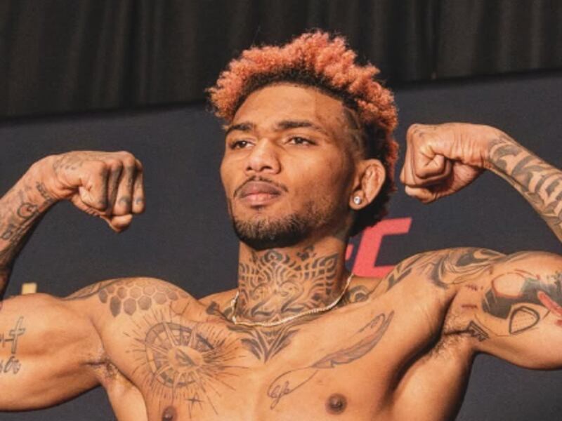 Michael Morales luce imponente antes de UFC 322