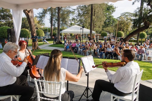 Continúan los ‘Domingos Culturales’ en el Parque Municipal Jerusalén