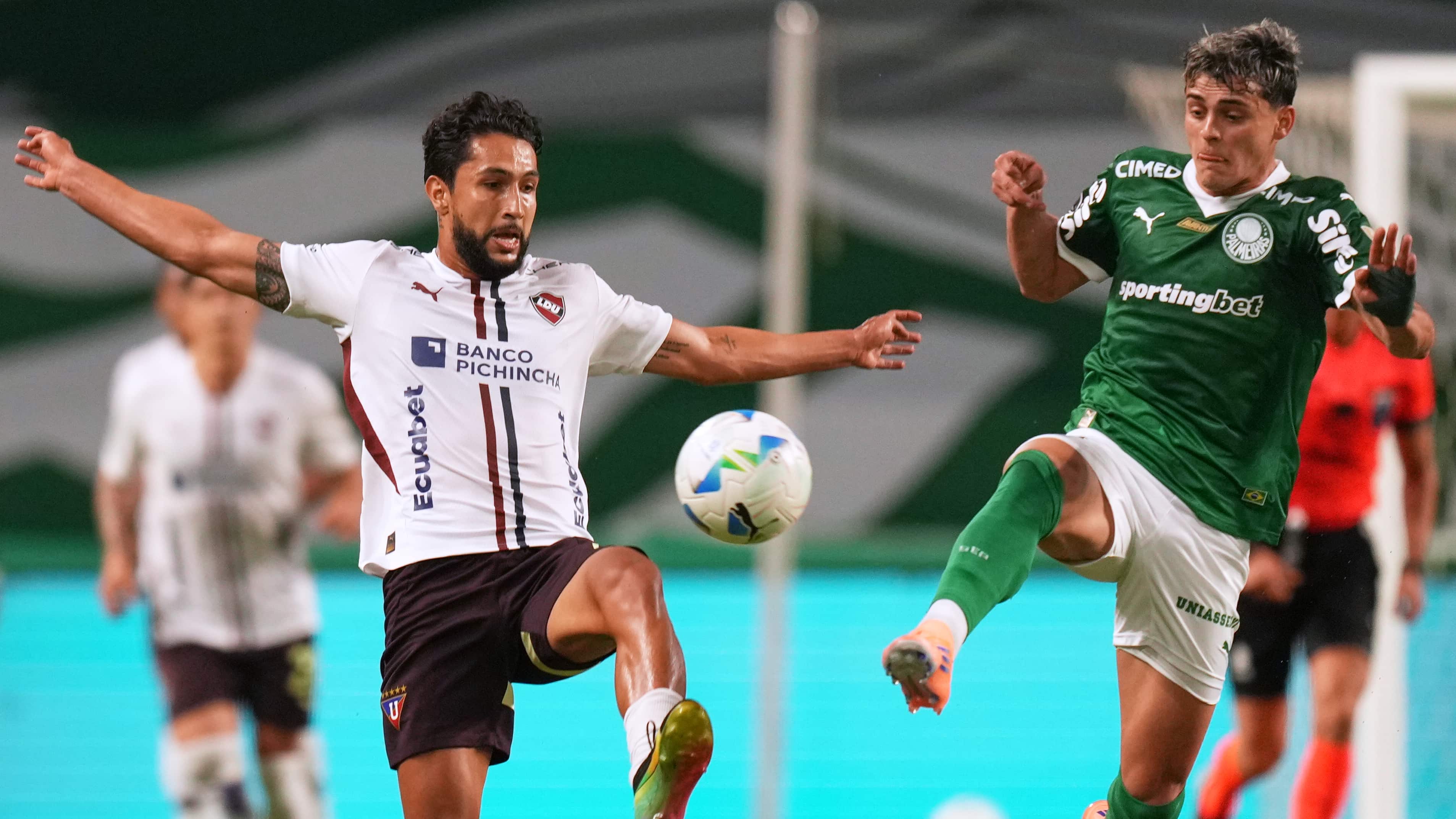 Liga de Quito vs Palmeiras.